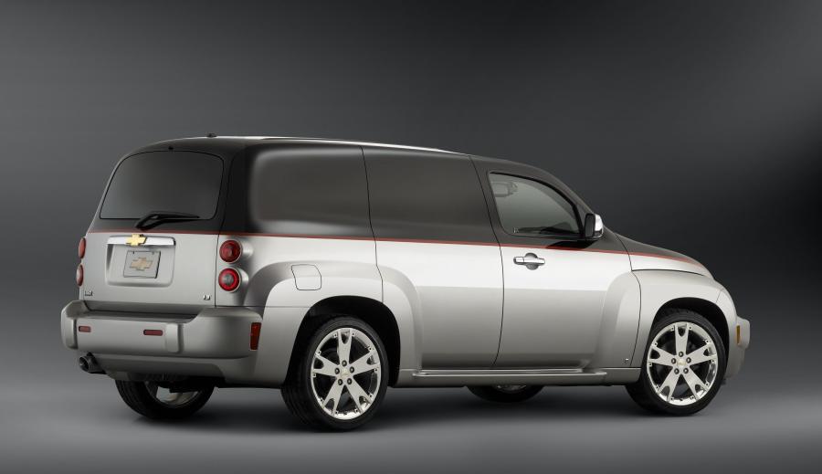  Chevrolet HHR Panel Van 2007 года  (фото 53 из 54)